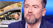 Kuba Badach podjechał do kierowcy i zwrócił mu uwagę. Nie spodziewał się, że za kierownicą spotka właśnie jego