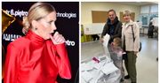 Cezary Pazura poszedł na wybory "jak bezdomny"? Żona aktora zareagowała