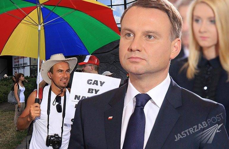 Andrzej Duda o gejach i lesbijkach. List otwarty Pride