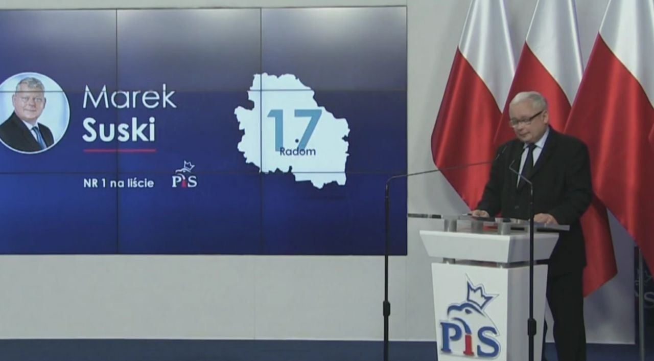 Wybory parlamentarne 2019. TVP pokazała wszystkie "jedynki" PiS. I na tym koniec