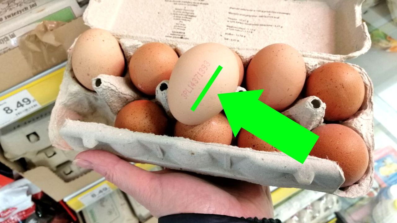 Numery na jajach mają ukryte informację, o których producenci niekoniecznie chcą żebyś wiedział