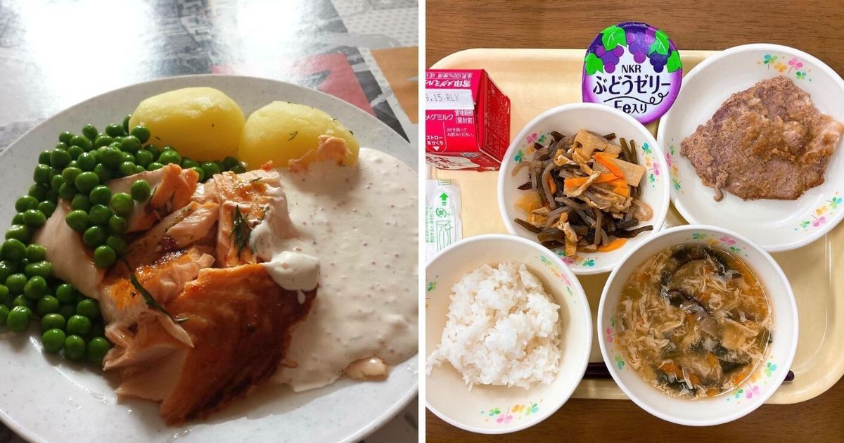 Jedzenie na szkolnych stołówkach z całego świata. Co jedzą dzieci w szkołach?