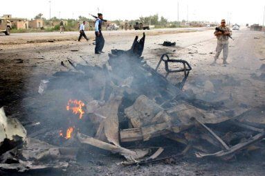 Bomba samochodowa zabiła trzech Irakijczyków w Bakubie