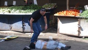 Jedna z ofiar zamachu