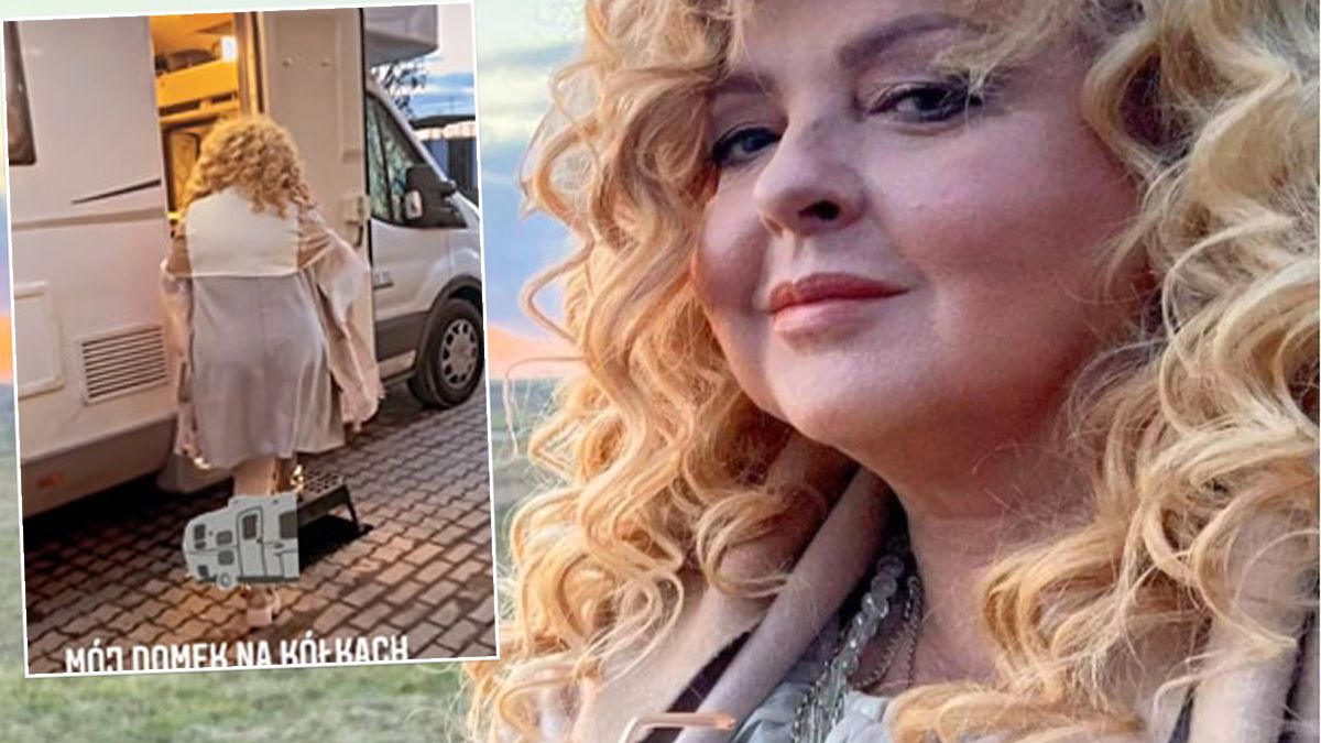 Magda Gessler - dom na kółkach