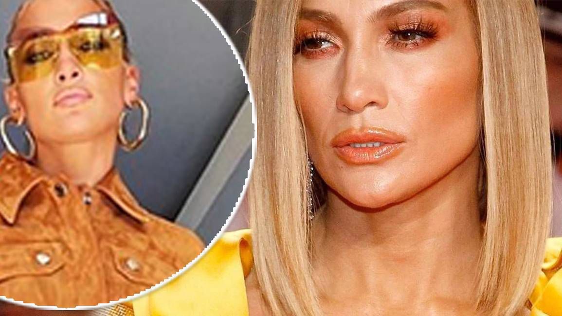 Jennifer Lopez w skórach