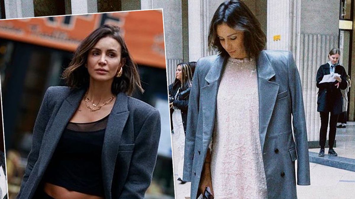 Sara Boruc w dziwnych butach