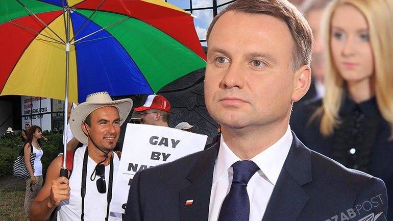Andrzej Duda o gejach i lesbijkach. List otwarty Pride