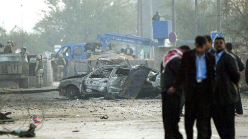 Po zamachu w Karbali