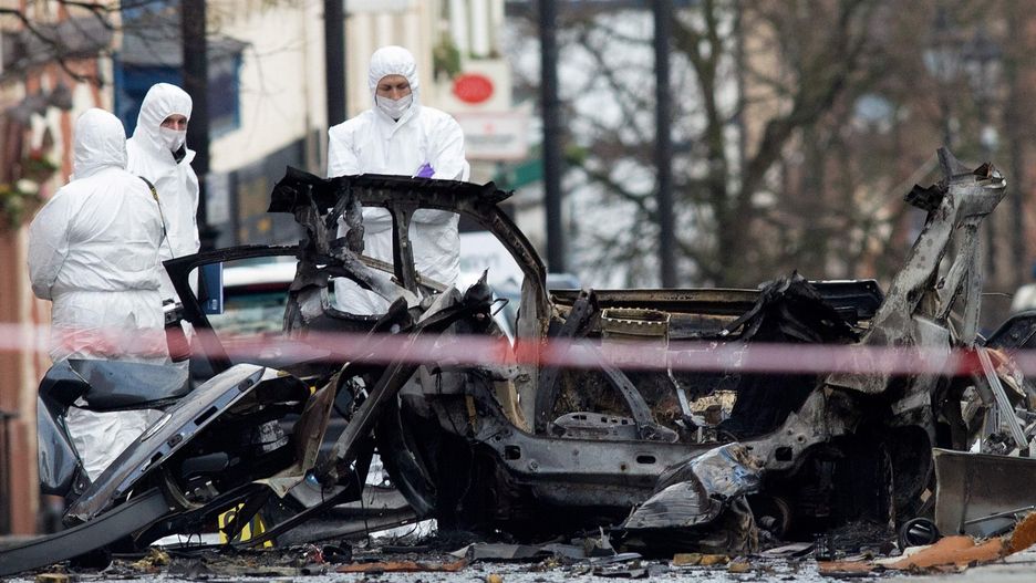 Irlandia Północna: IRA wzięła na siebie odpowiedzialność za zamach bombowy w Londonderry