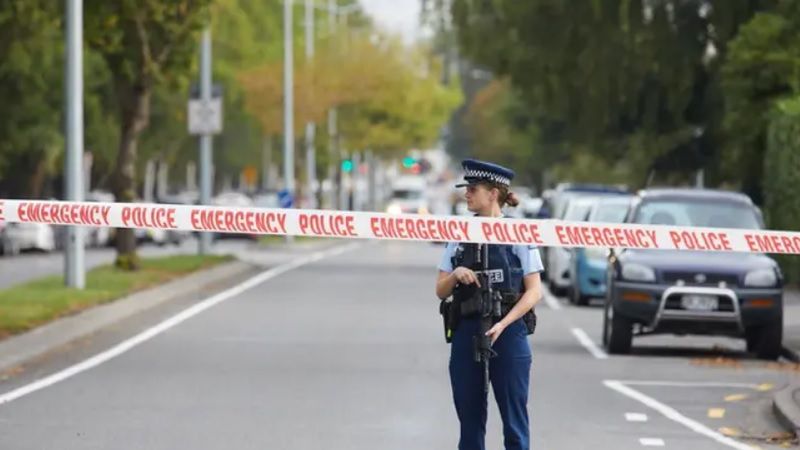 Morderca pokazał cały zamach na żywo na Facebooku