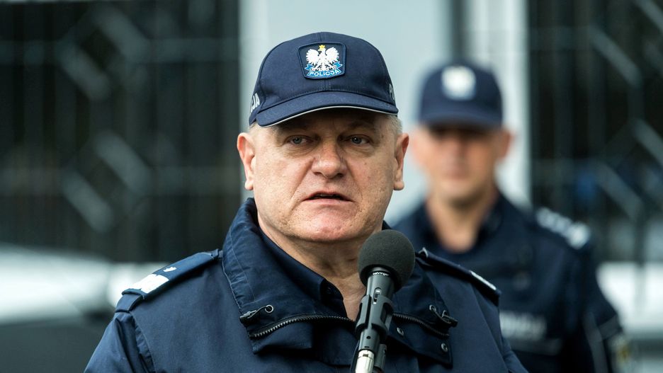 Zastępca Komendanta Głównego Policji Jan Lach trafił do szpitala po Marszu Niepodległości