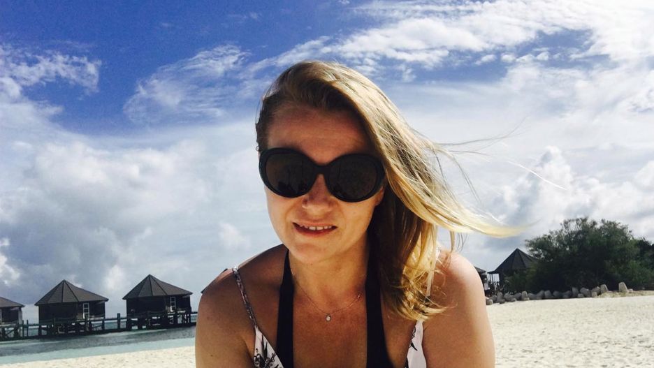 Dorota prowadzi na Facebooku fanpage "Polka na Malediwach"