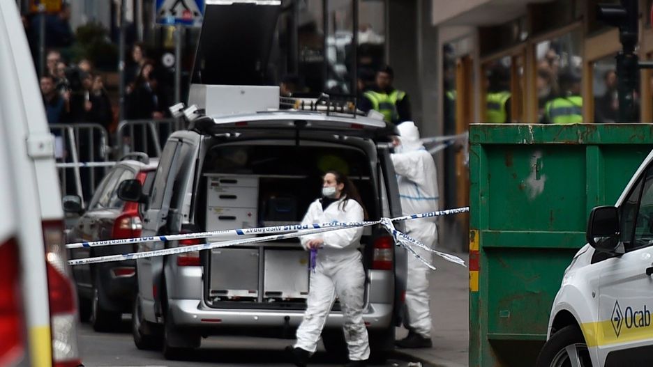 Terrorysta zabił cztery osoby i ranił 14