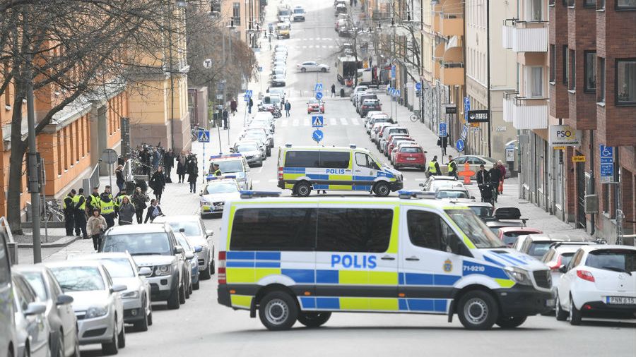 W zamachu w Sztokholmie 7 kwietnia zginęły cztery osoby