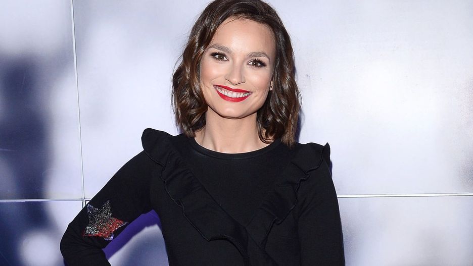 Ania Starmach pokazała zdjęcie z brzuszkiem. Przygotowuje się do roli mamy