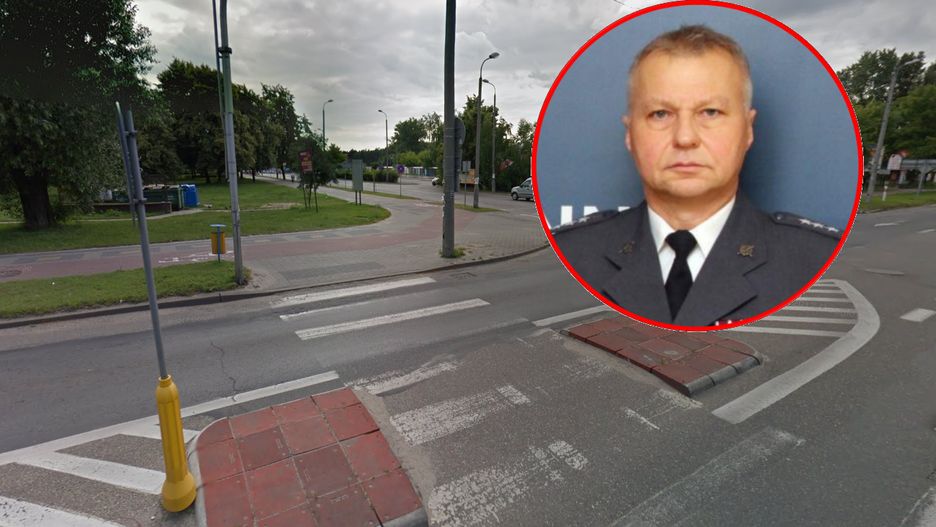 Wiceszef SW płk Artur Dziadosz śmiertelnie potrącił kobietę na pasach. Dalej pełni służbę