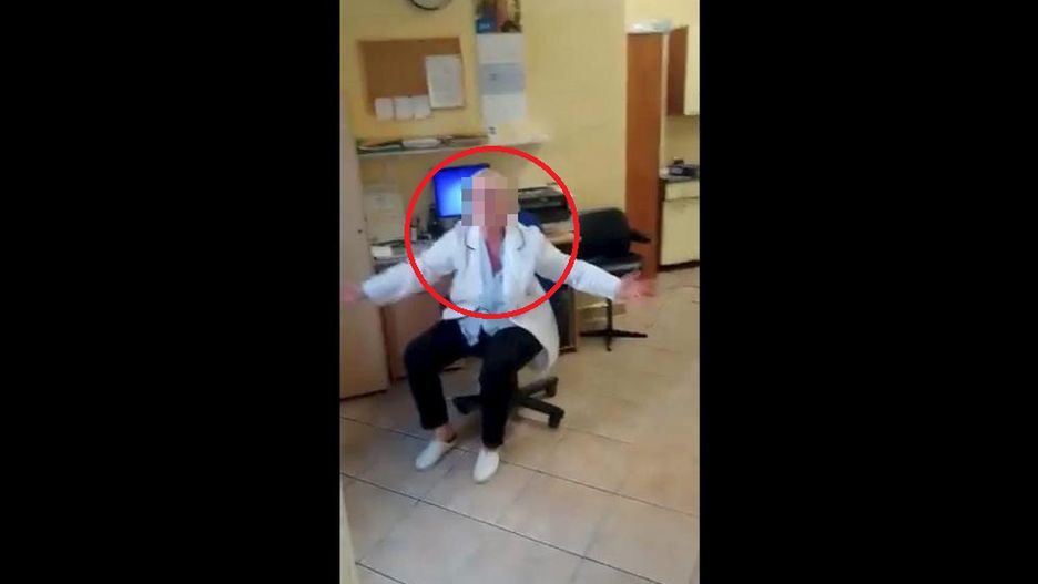 Mysłowice. Ojciec pacjenta nagrał awanturę w szpitalu