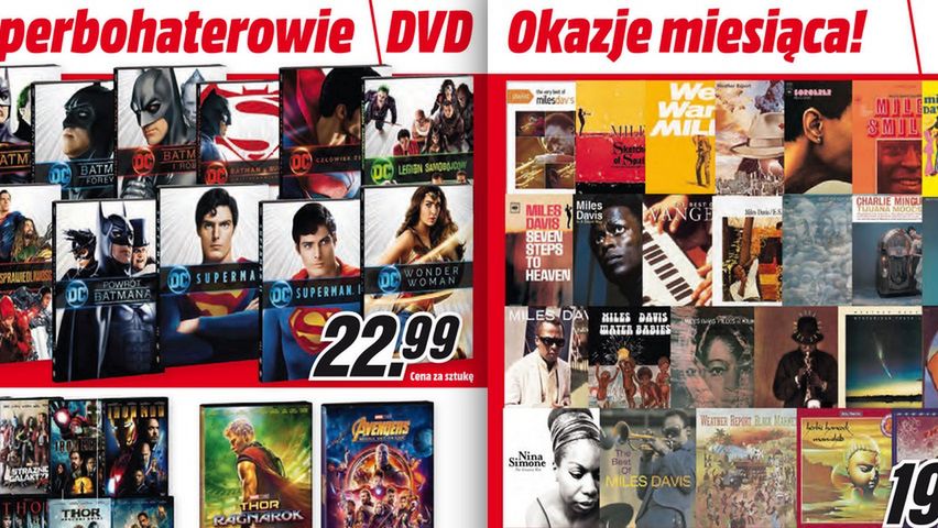Promocje na AGD, gadżety i elektronikę