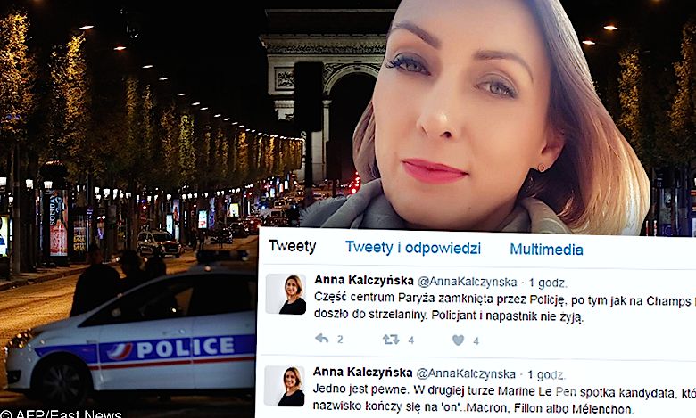Anna Kalczyńska o zamachu w Paryżu