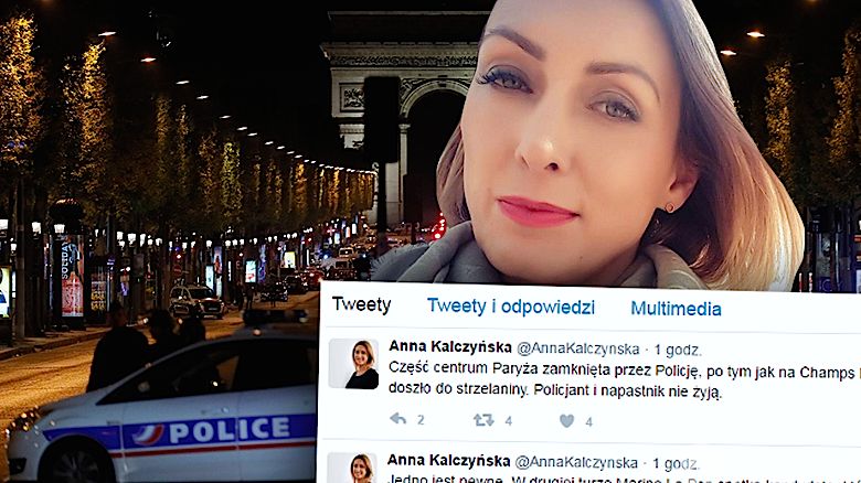 Anna Kalczyńska o zamachu w Paryżu