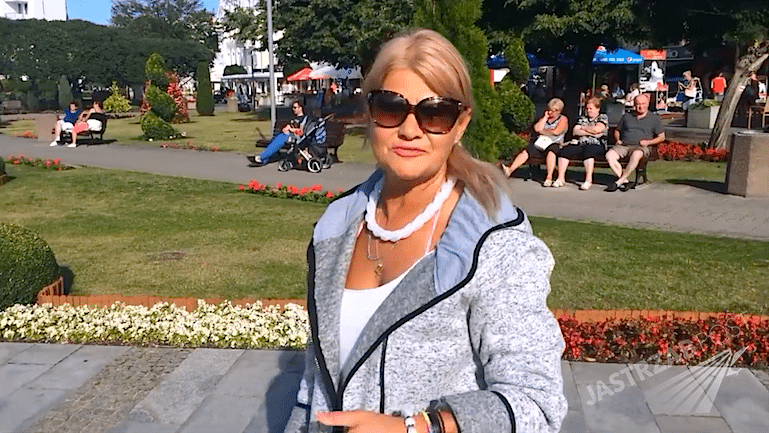 Izabela Kisio-Skorupa na wakacjach nad morzem