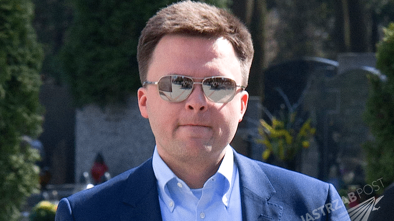 Szymon Hołownia o uchodźcach