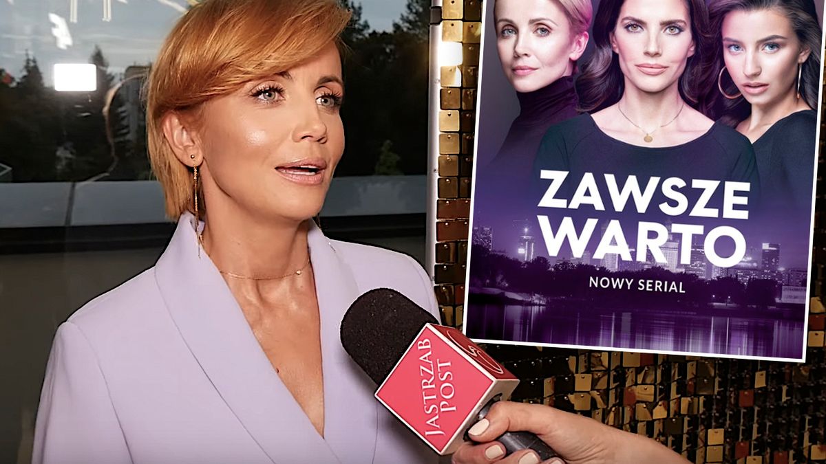 Katarzyna Zielińska o powrocie serialu Zawsze warto