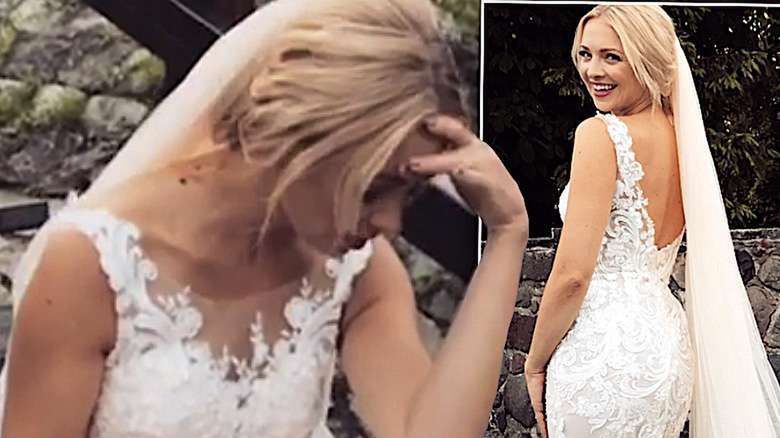 Barbara Kurdej-Szatan w sukni ślubnej