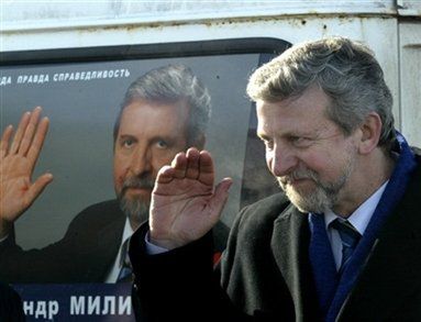 Milinkiewicz: Białorusini nie boją się