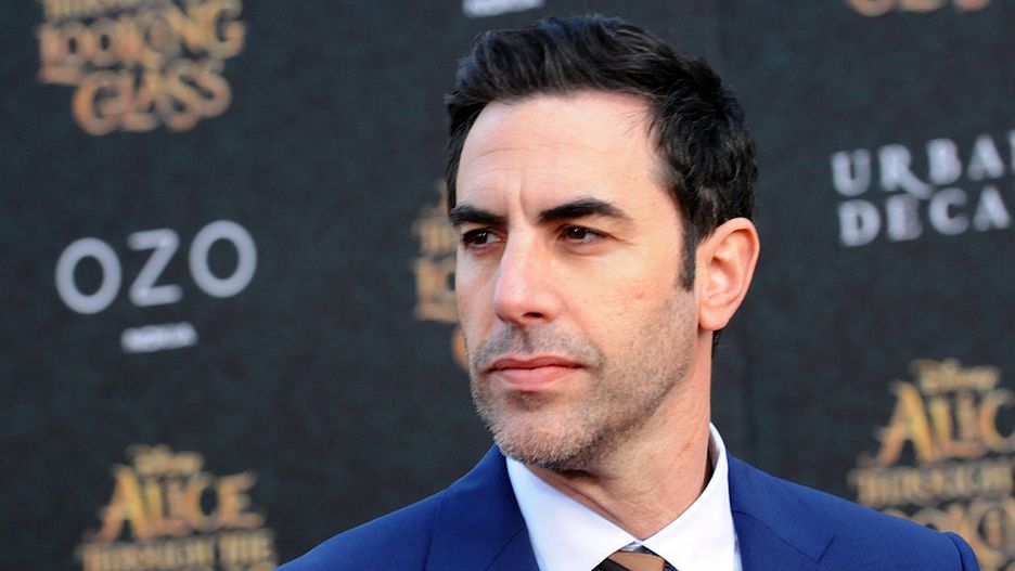 Sacha Baron Cohen to nie tylko Ali G, Bruno czy Borat