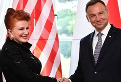 Babę zesłał Trump. Ambasador USA Georgette Mosbacher odsłoniła słabość dyplomacji rządu PiS