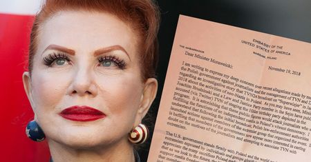 Georgette Mosbacher przyznaje: tak, to ja napisałam ujawniony list
