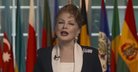 Nowa ambasador USA w Polsce nagrała przemówienie do Polaków. "Dziś jesteśmy najbliższymi przyjaciółmi"