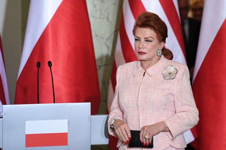 Georgette Mosbacher, ambasador USA.