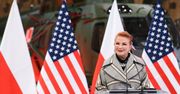 Jesteście "the best" i "impressive", mówi ambasador Mosbacher. Jesteście "killers", dodaje minister Błaszczak