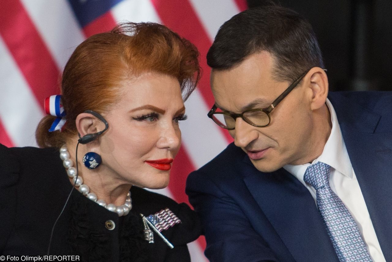 Mosbacher i Morawiecki uczcili 100-lecie stosunków dyplomatycznych