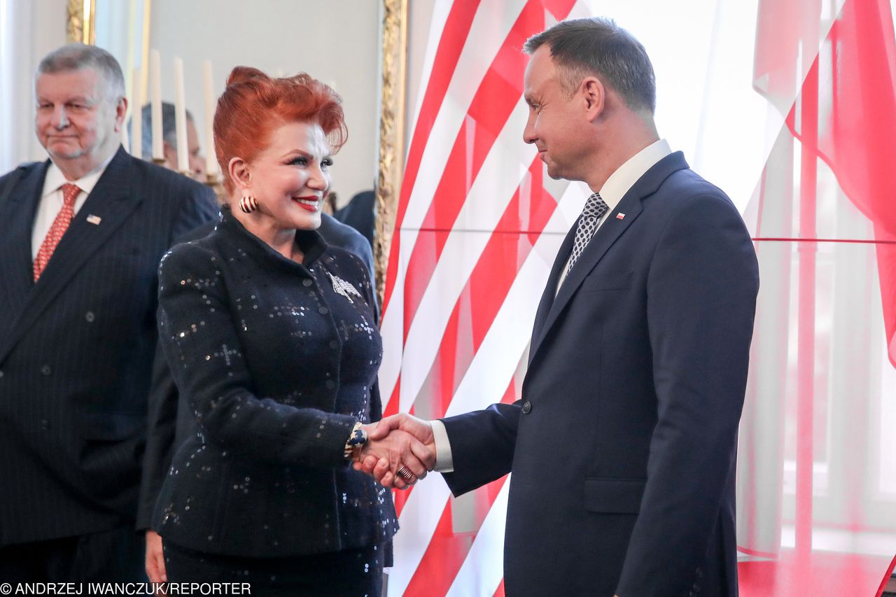 Spór z Mosbacher przełoży się na szanse Fortu Trump? Ekspert: Niestety to ma znaczenie