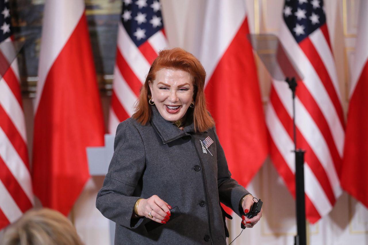 Georgette Mosbacher o słowach szefa MSZ Izraela: obraźliwe