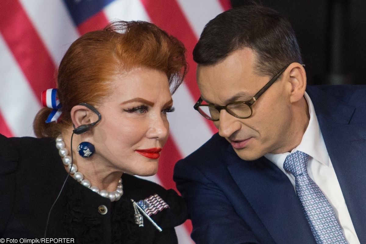 Mosbacher i Morawiecki uczcili 100-lecie stosunków dyplomatycznych