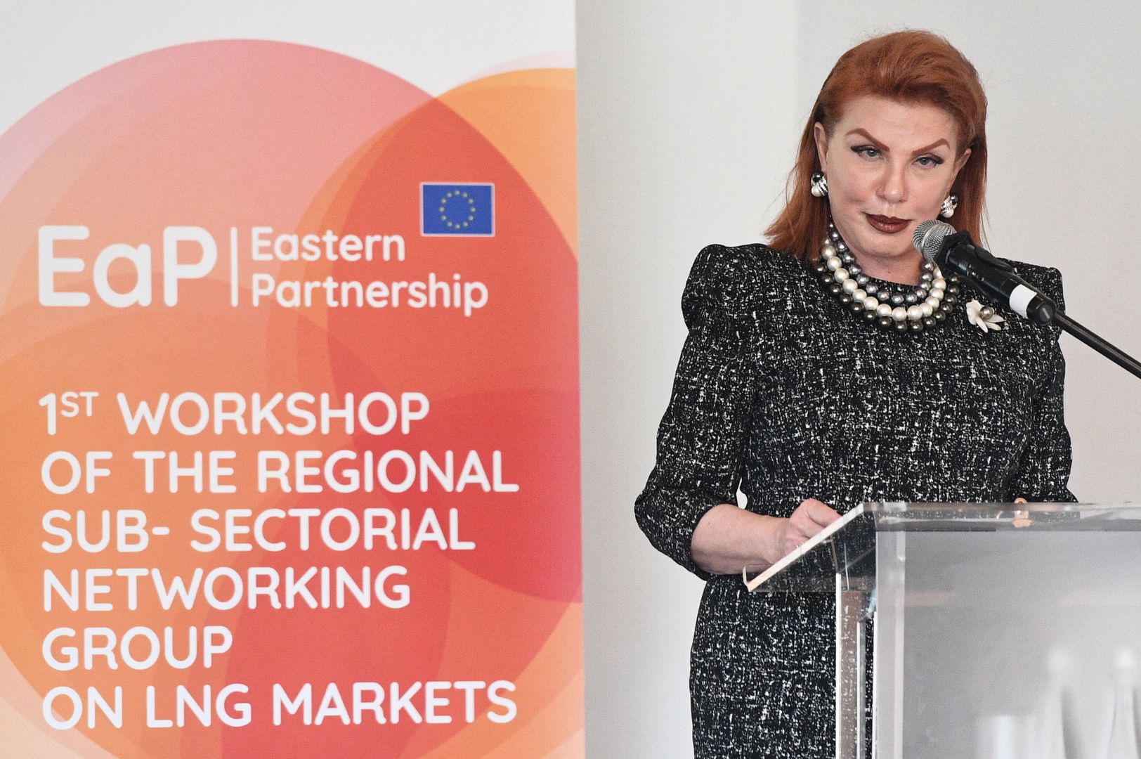 Georgette Mosbacher, ambasador USA w Polsce 