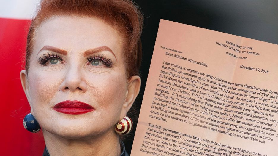 Georgette Mosbacher walczy o interesy amerykańskich firm w Polsce. Zdaniem polityków PiS - za ostro