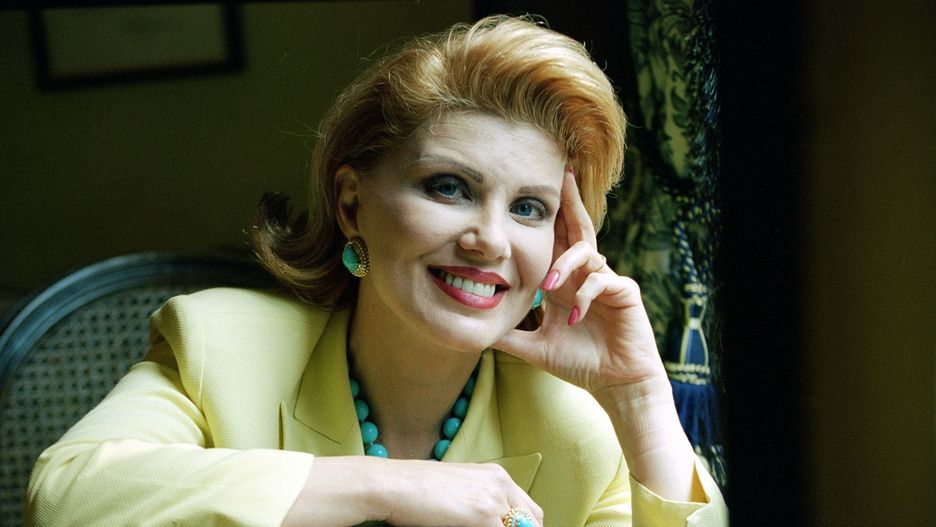 Georgette Mosbacher odwiedziła Polskę w 1991 r. 