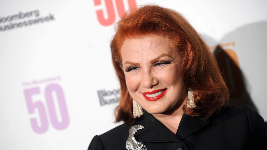 Georgette Mosbacher odwiedziła Polskę w 1991 r. 