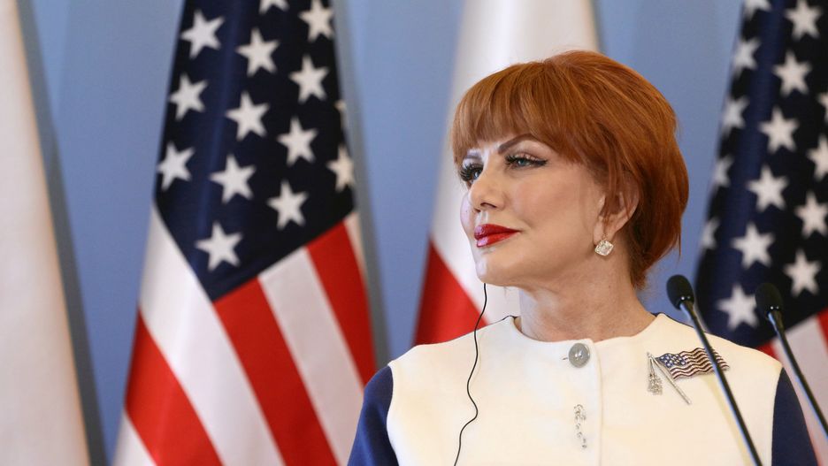 Ambasador USA Georgette Mosbacher