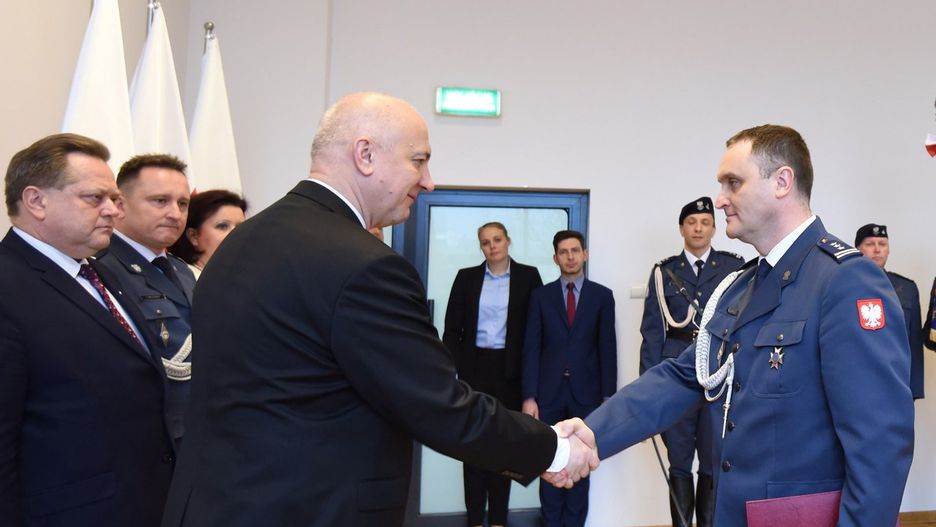 Krzysztof Król przejął obowiązki szefa Służby Ochrony Państwa