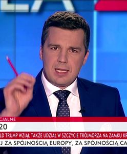 Uczestnicy kontrmiesięcznicy zaatakowali Michała Rachonia z TVP. "Wykonywałem tam obowiązki dziennikarza"