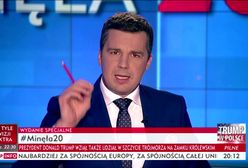 Uczestnicy kontrmiesięcznicy zaatakowali Michała Rachonia z TVP. "Wykonywałem tam obowiązki dziennikarza"