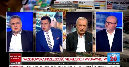 Fundacja skrytykowała Polskę PiS. TVP wypowiedziała Niemcom medialną wojnę