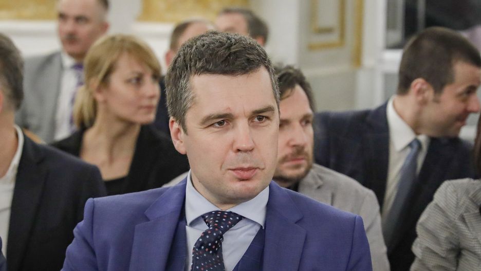 Michał Rachoń, dziennikarz TVP Info 